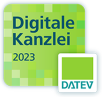 Digitale Kanzlei DATEV Partnerlogo